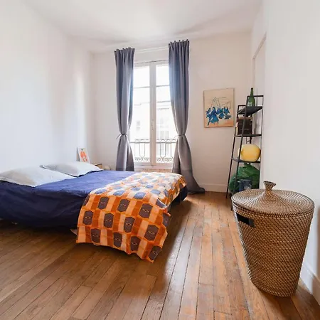Magnificent Modern And Bright Apt Near Montmartre Apartment Paris